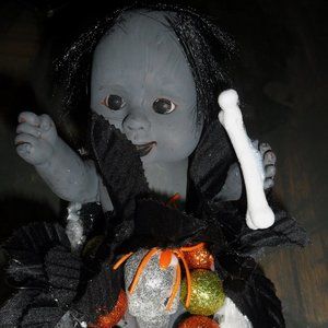 Handmade. Horror doll